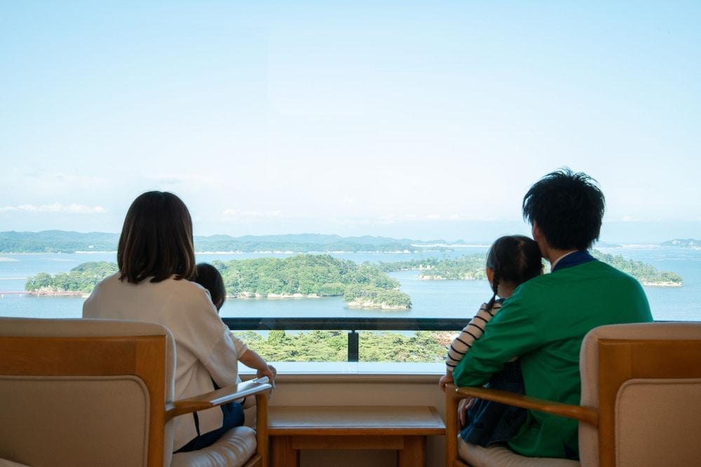 Hotel Matsushima Taikanso Экстерьер фото