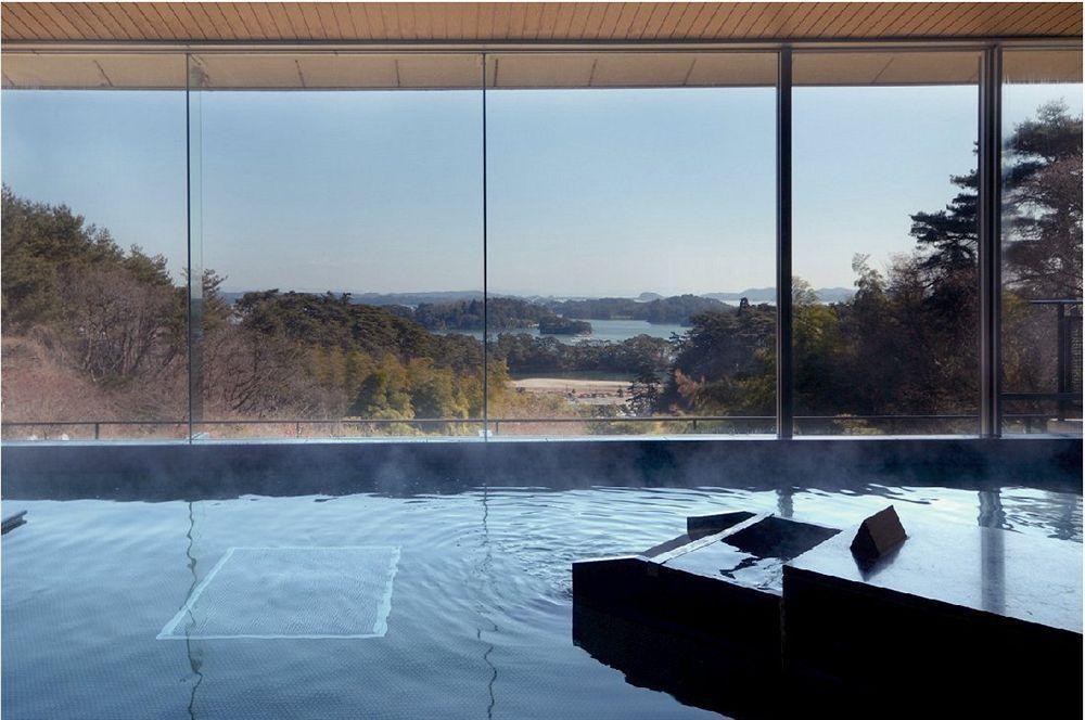 Hotel Matsushima Taikanso Экстерьер фото