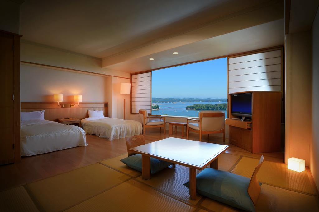 Hotel Matsushima Taikanso Экстерьер фото