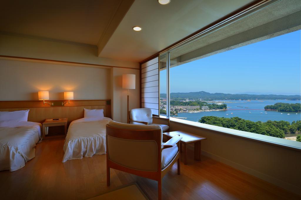 Hotel Matsushima Taikanso Экстерьер фото