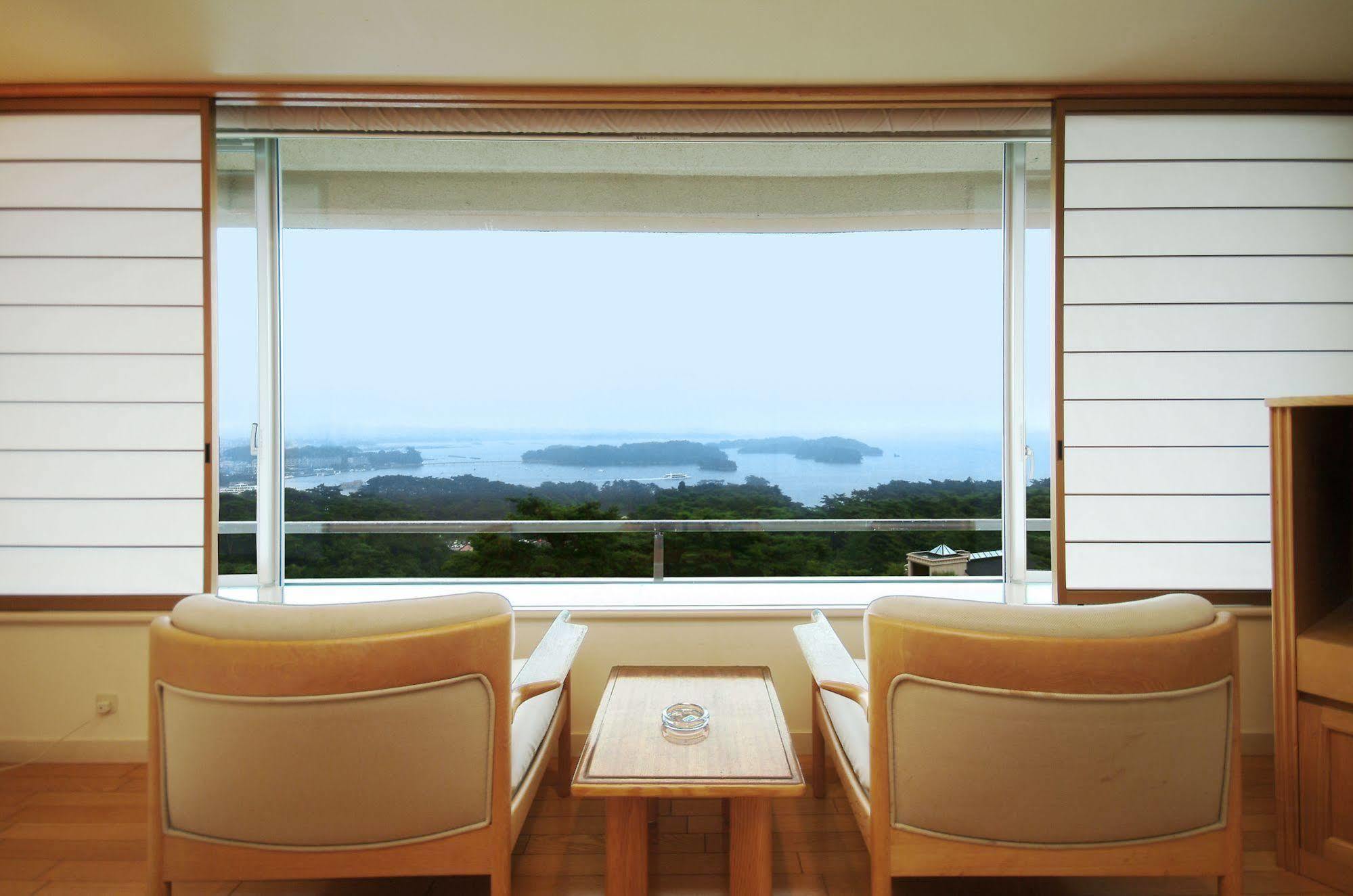 Hotel Matsushima Taikanso Экстерьер фото