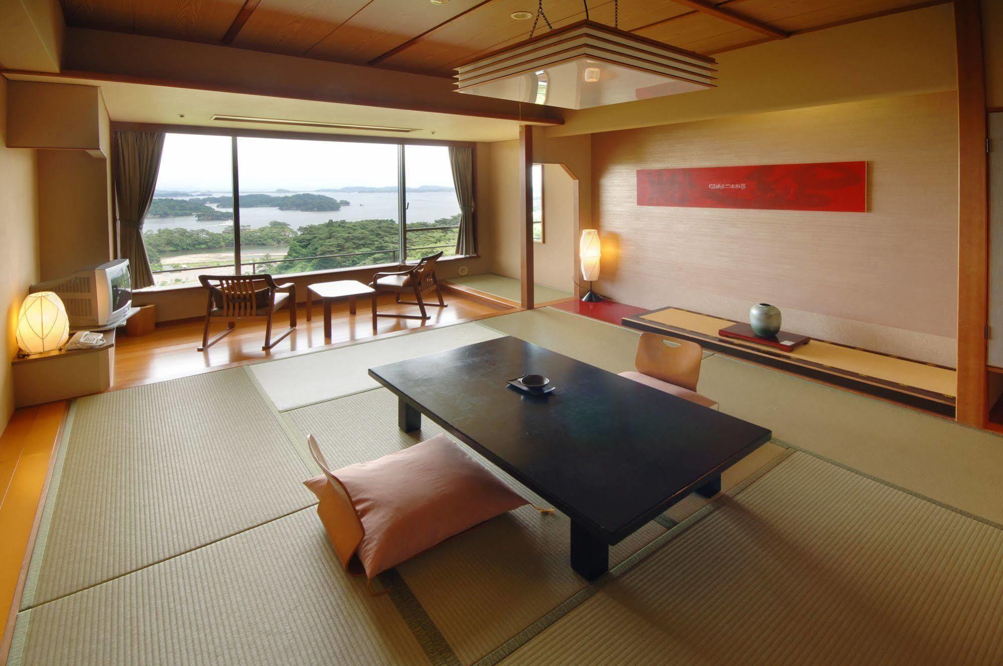 Hotel Matsushima Taikanso Экстерьер фото