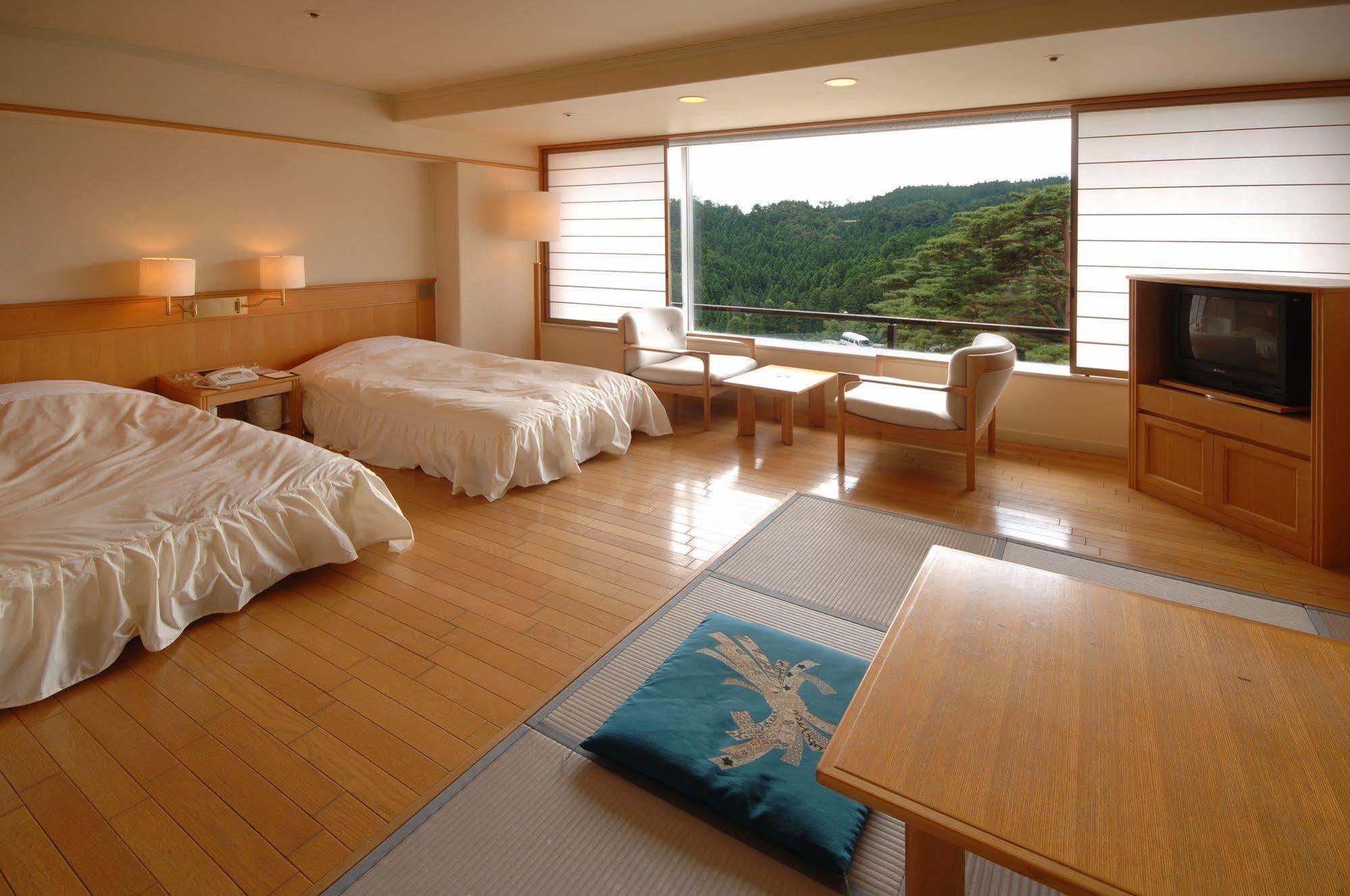 Hotel Matsushima Taikanso Экстерьер фото