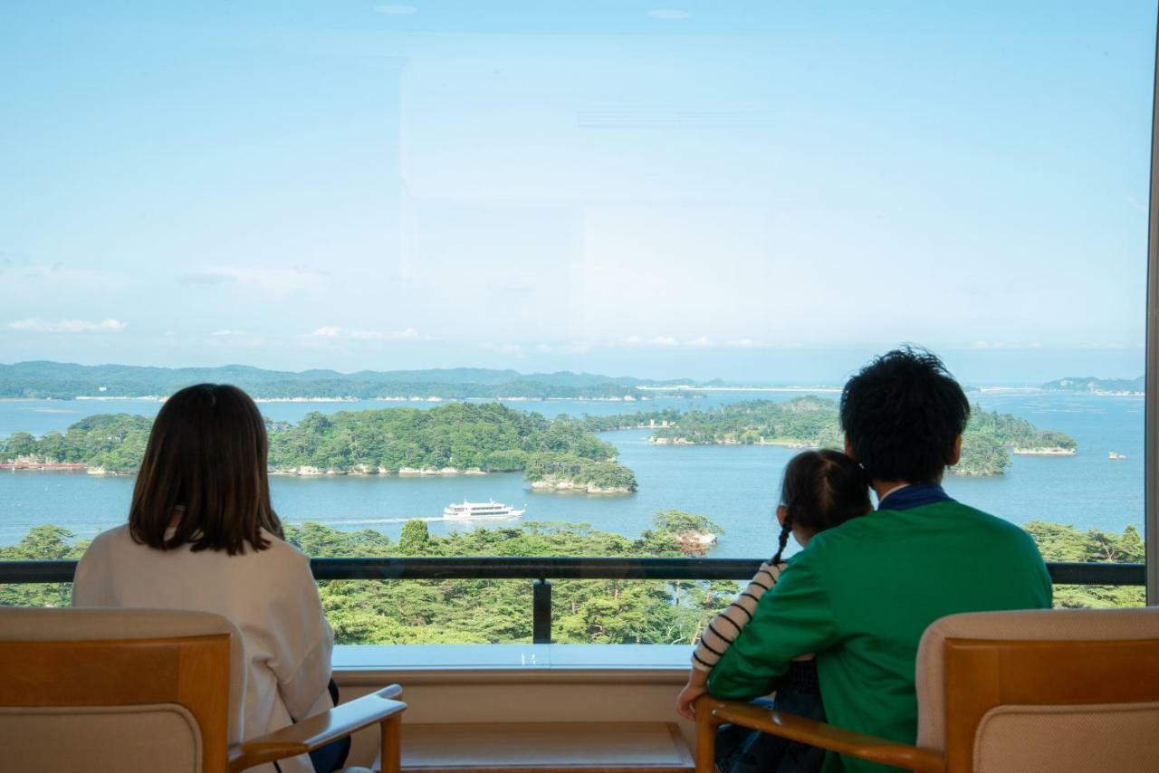 Hotel Matsushima Taikanso Экстерьер фото